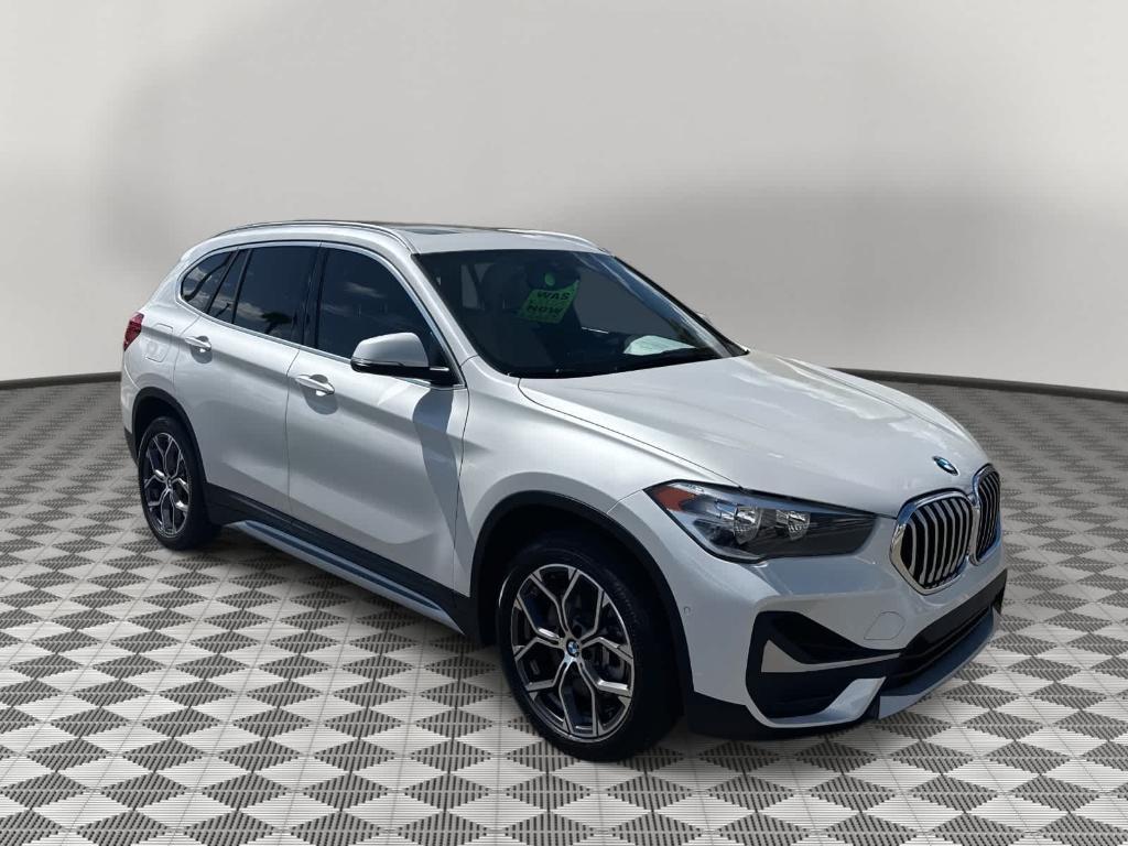 used 2021 BMW X1 car, priced at $24,488
