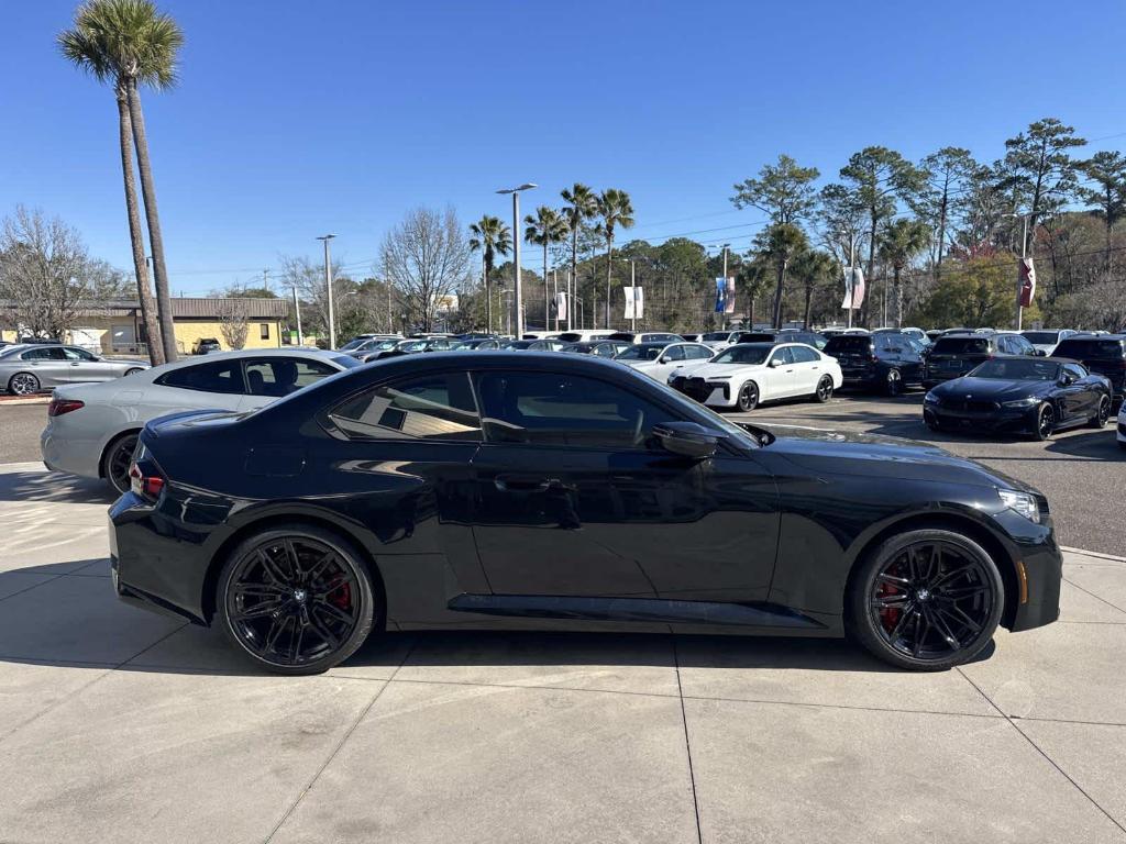 new 2025 BMW M2 car, priced at $82,095
