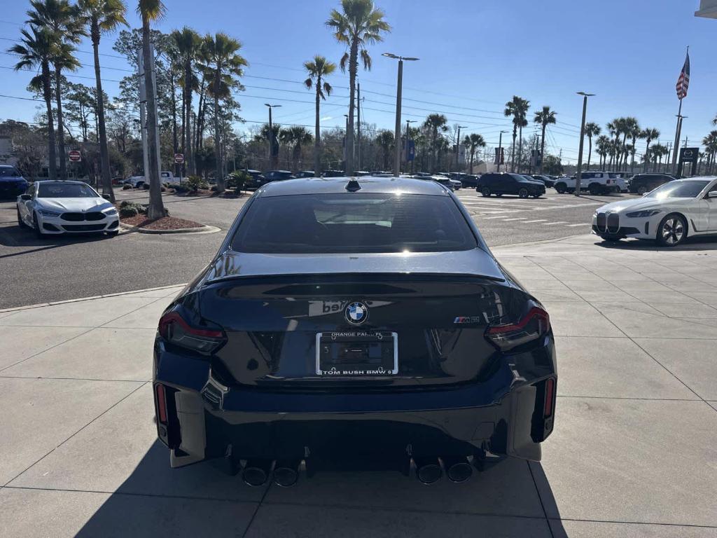 new 2025 BMW M2 car, priced at $82,095
