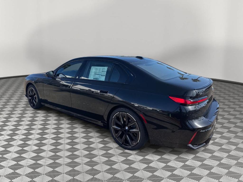 new 2026 BMW 740 car, priced at $110,115