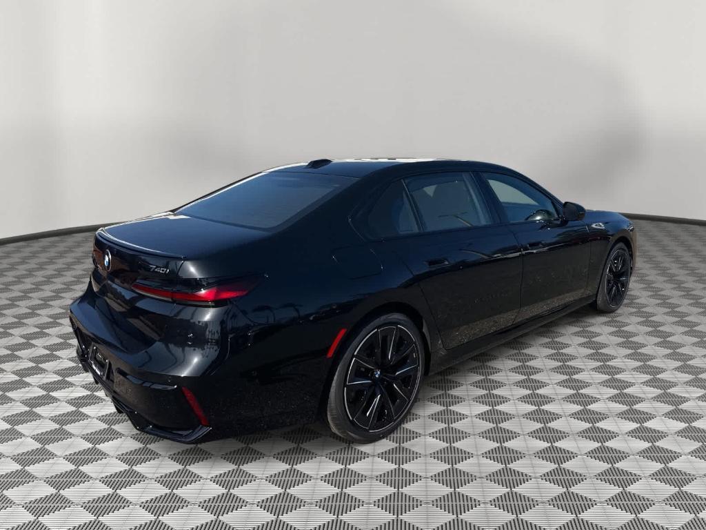 new 2026 BMW 740 car, priced at $110,115