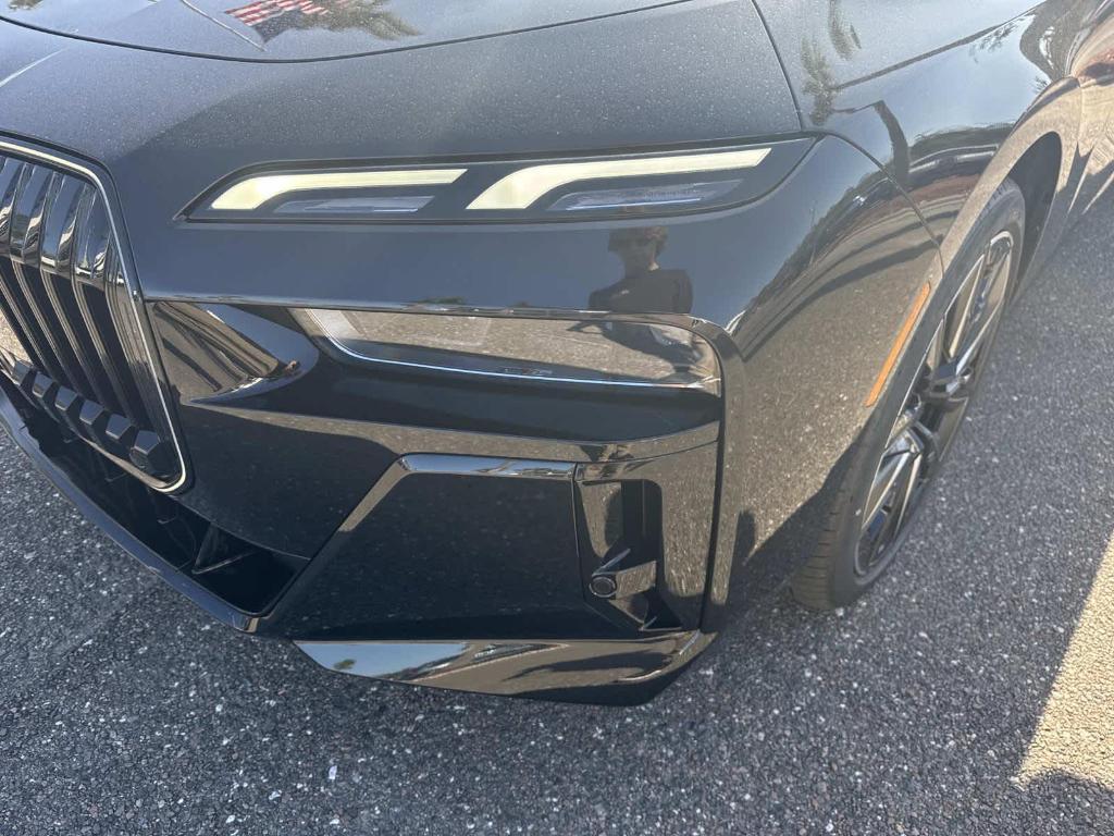 new 2026 BMW 740 car, priced at $110,115