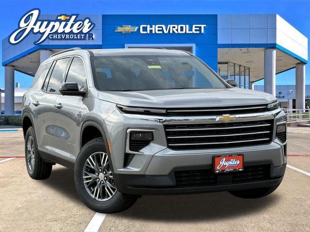 new 2026 Chevrolet Traverse car, priced at $42,088