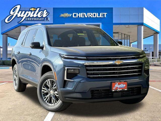 new 2026 Chevrolet Traverse car, priced at $41,588