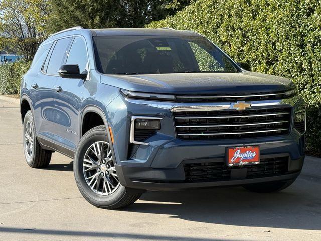 new 2026 Chevrolet Traverse car, priced at $41,588