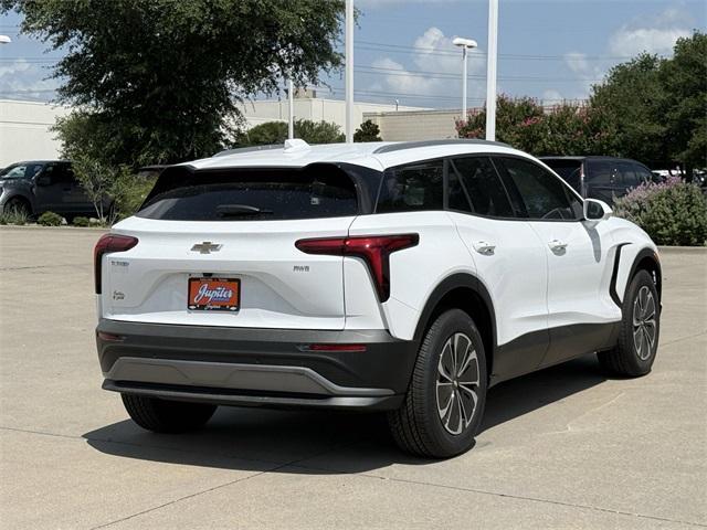new 2025 Chevrolet Blazer EV car, priced at $42,434