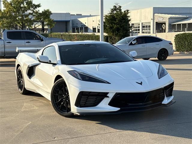 new 2026 Chevrolet Corvette car, priced at $88,660