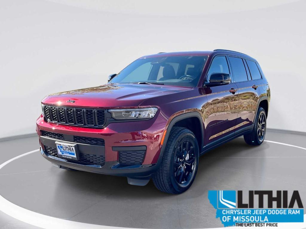 new 2025 Jeep Grand Cherokee L car, priced at $45,417