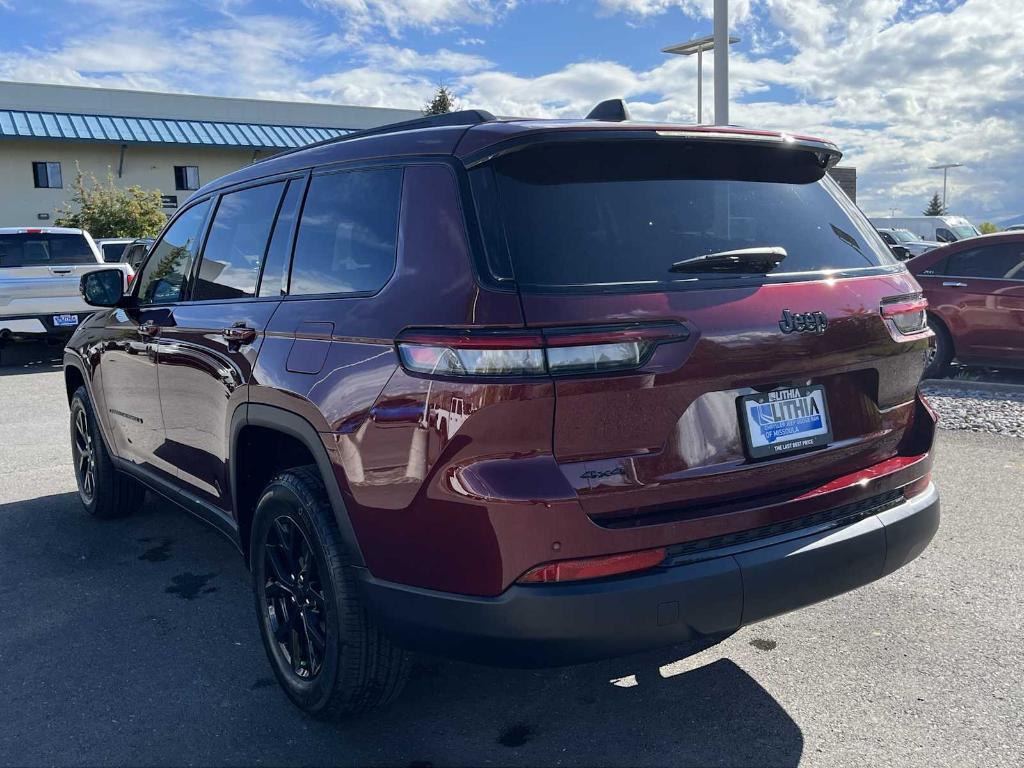 new 2025 Jeep Grand Cherokee L car, priced at $45,417