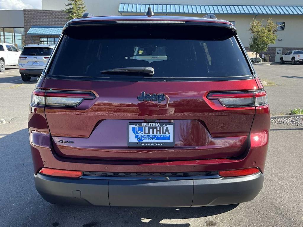 new 2025 Jeep Grand Cherokee L car, priced at $45,417