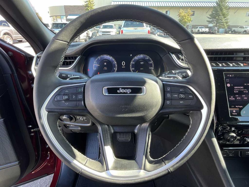 new 2025 Jeep Grand Cherokee L car, priced at $45,417