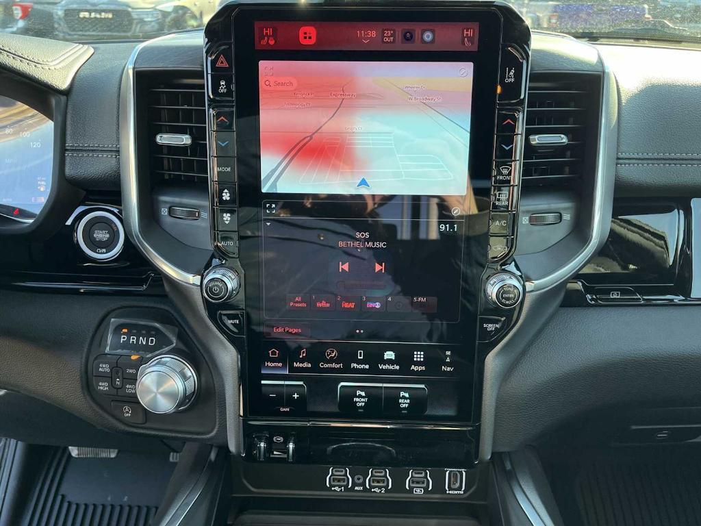 new 2026 Ram 1500 car, priced at $63,497