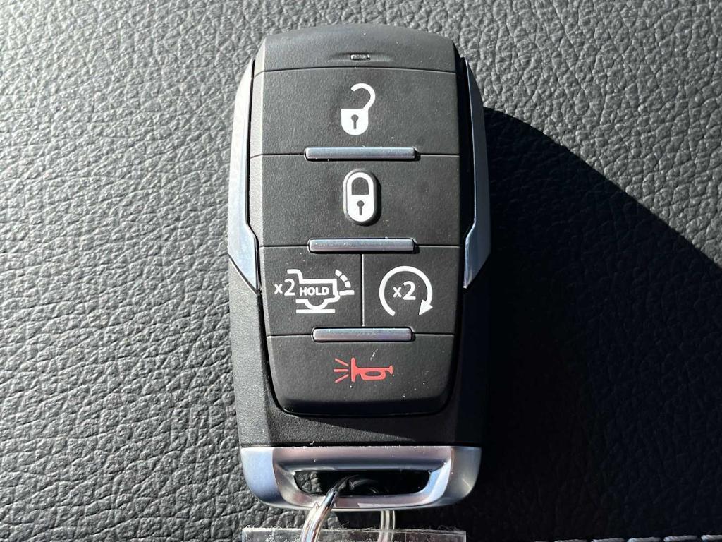 new 2026 Ram 1500 car, priced at $63,497