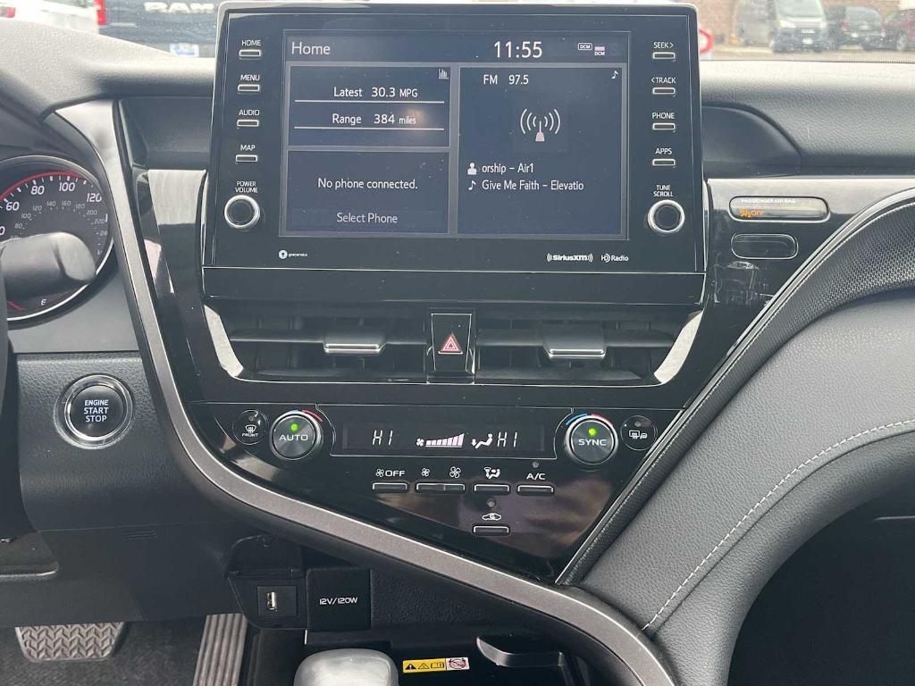 used 2024 Toyota Camry car, priced at $26,120