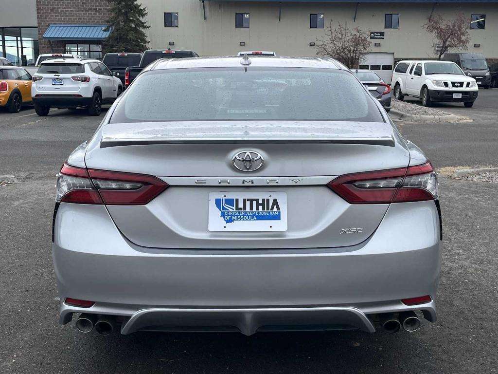 used 2024 Toyota Camry car, priced at $26,120