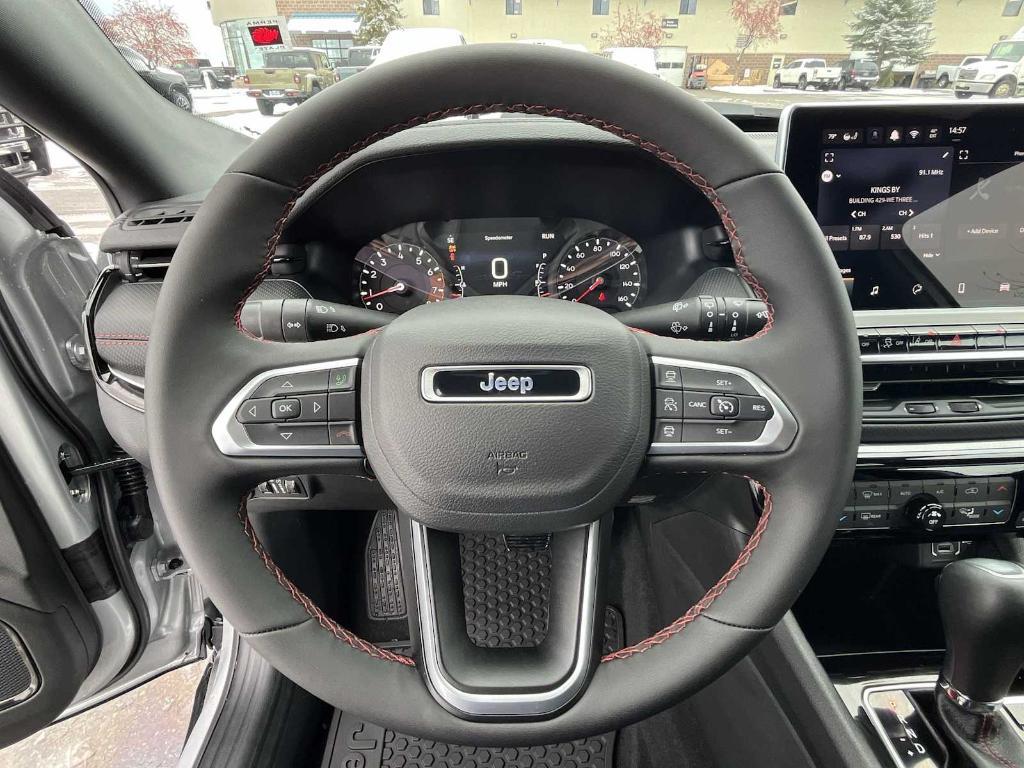 new 2026 Jeep Compass car, priced at $34,609