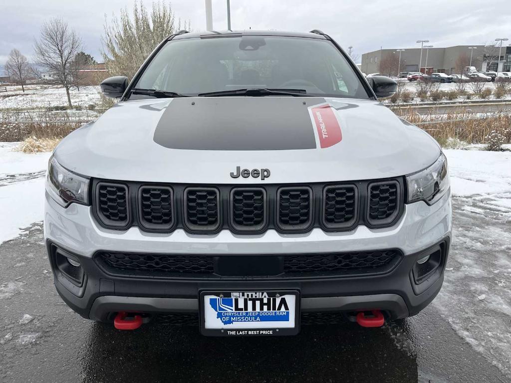 new 2026 Jeep Compass car, priced at $34,609