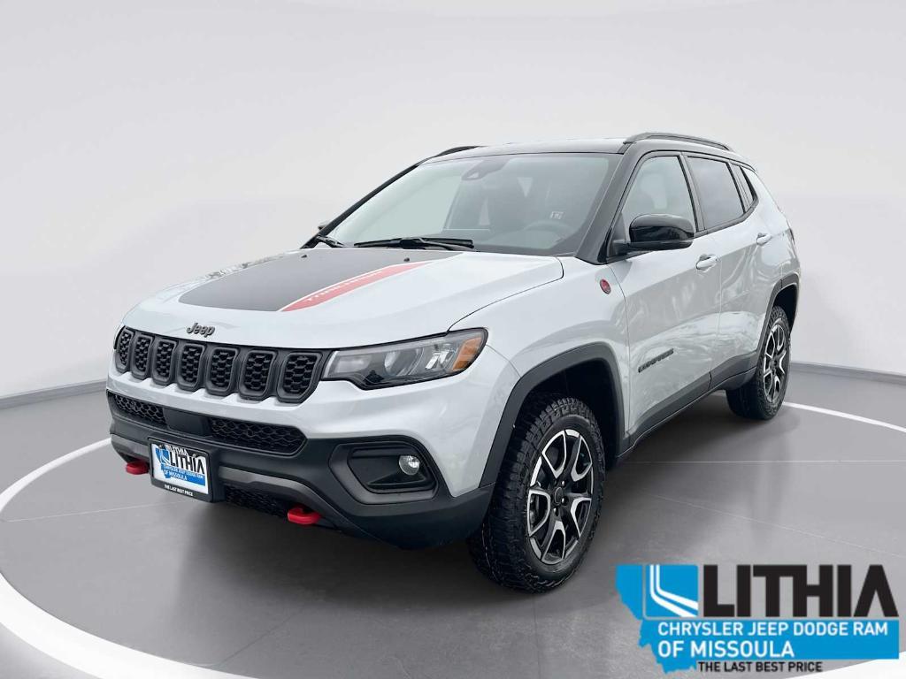 new 2026 Jeep Compass car, priced at $34,609