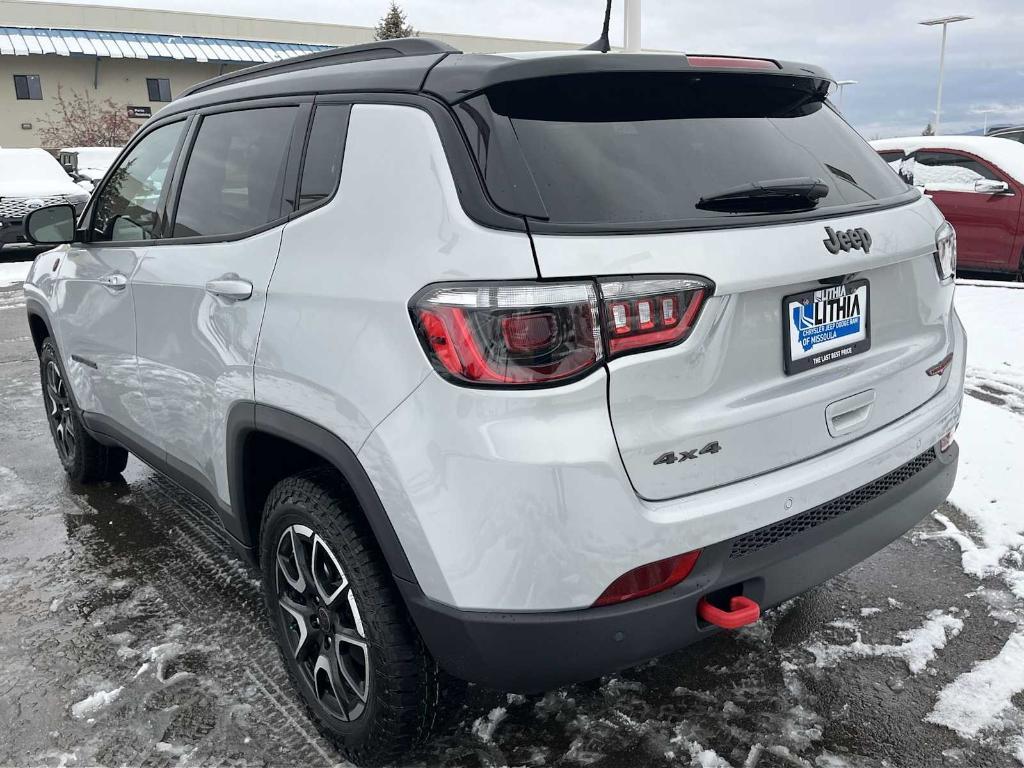 new 2026 Jeep Compass car, priced at $34,609