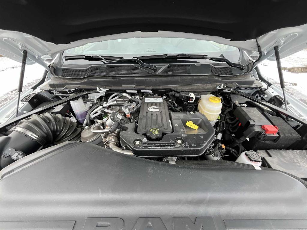 new 2026 Ram 2500 car, priced at $65,128