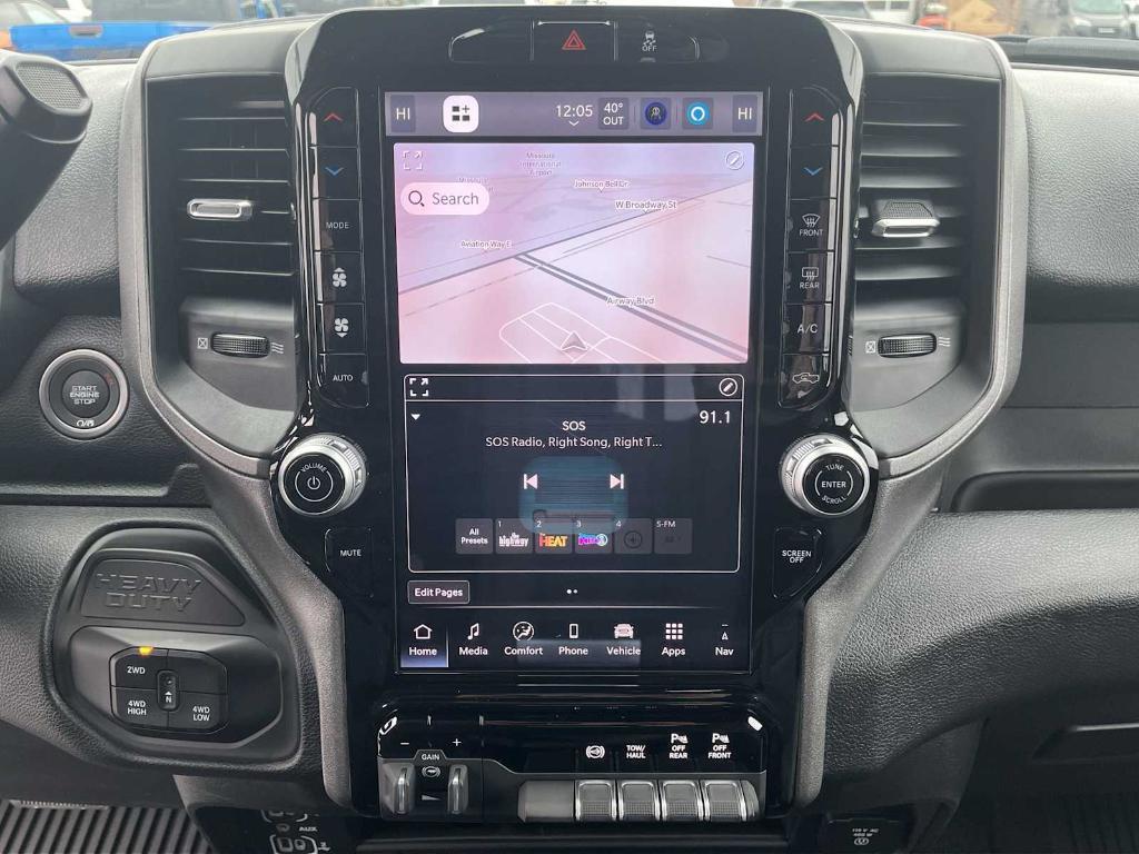 new 2026 Ram 2500 car, priced at $65,128