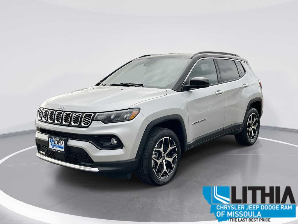 new 2026 Jeep Compass car, priced at $33,781