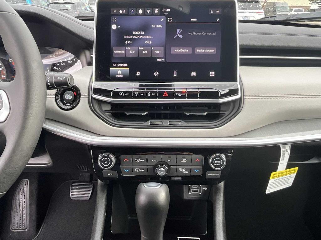 new 2026 Jeep Compass car, priced at $33,781