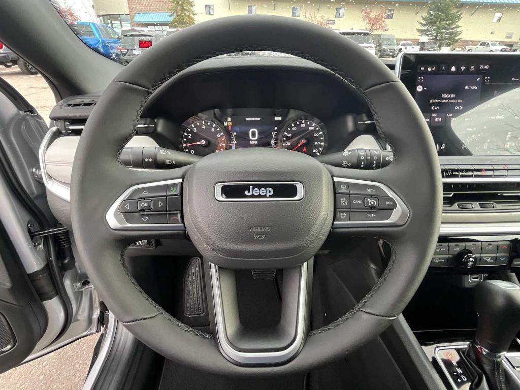 new 2026 Jeep Compass car, priced at $33,781