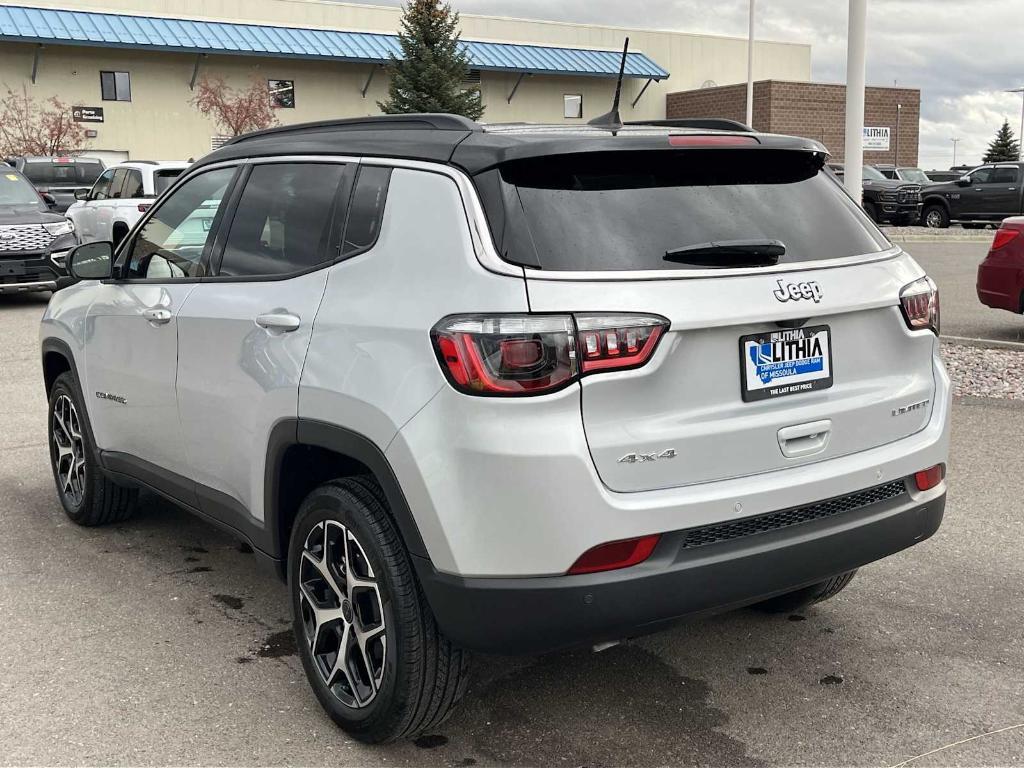 new 2026 Jeep Compass car, priced at $33,781
