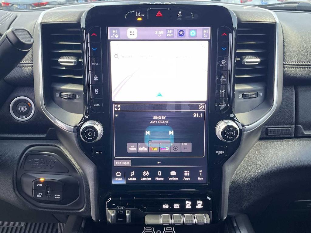 new 2026 Ram 2500 car, priced at $75,414