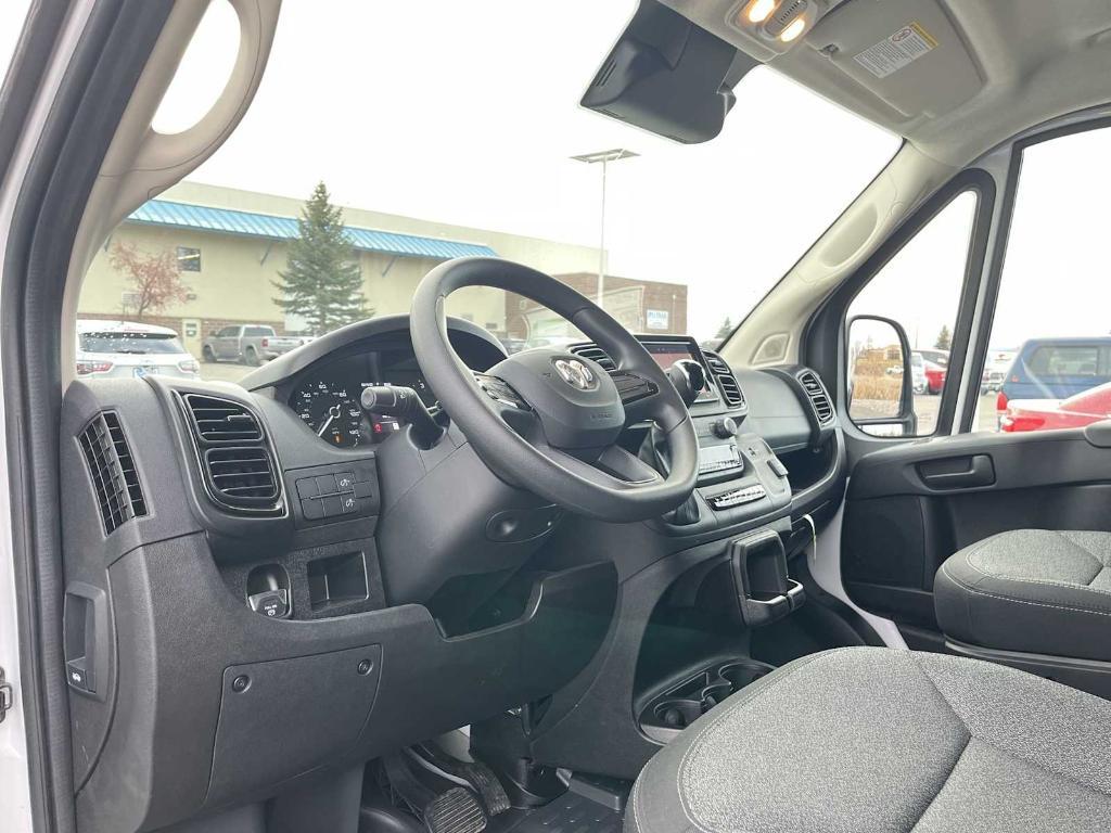 new 2025 Ram ProMaster 2500 car, priced at $46,449