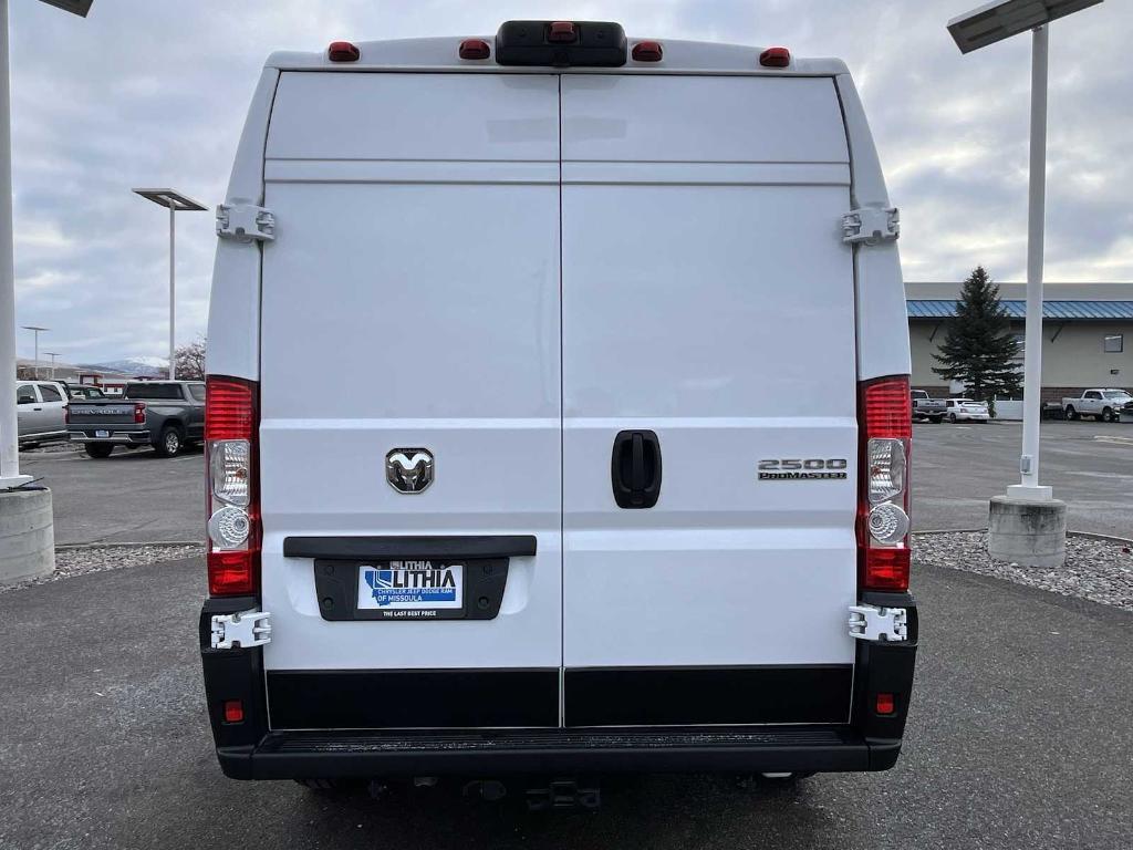 new 2025 Ram ProMaster 2500 car, priced at $46,449