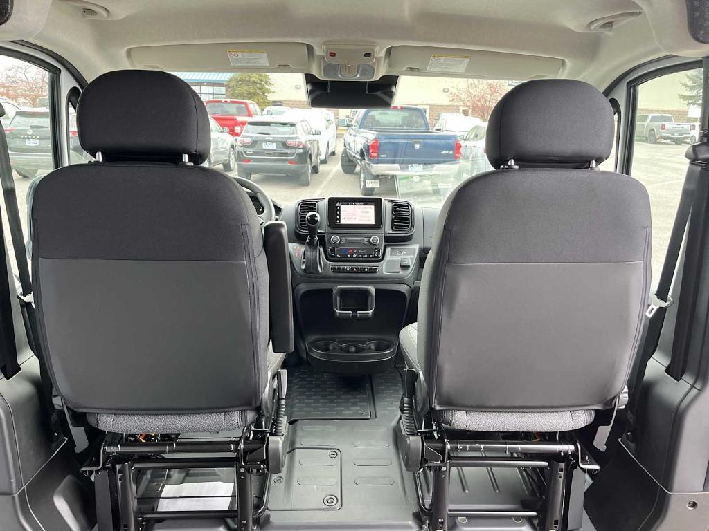 new 2025 Ram ProMaster 2500 car, priced at $46,449