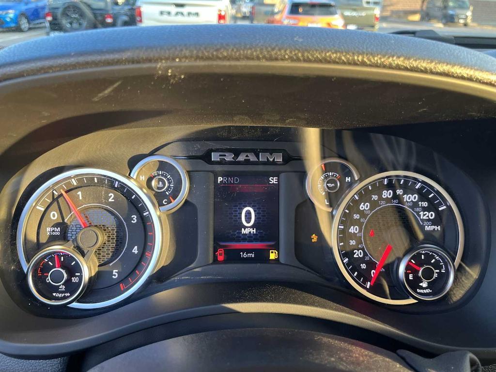 new 2026 Ram 2500 car, priced at $66,375