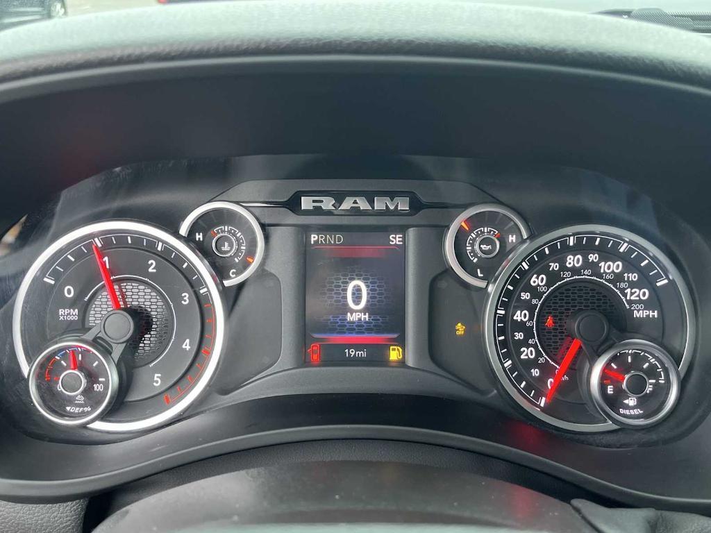 new 2026 Ram 2500 car, priced at $67,696