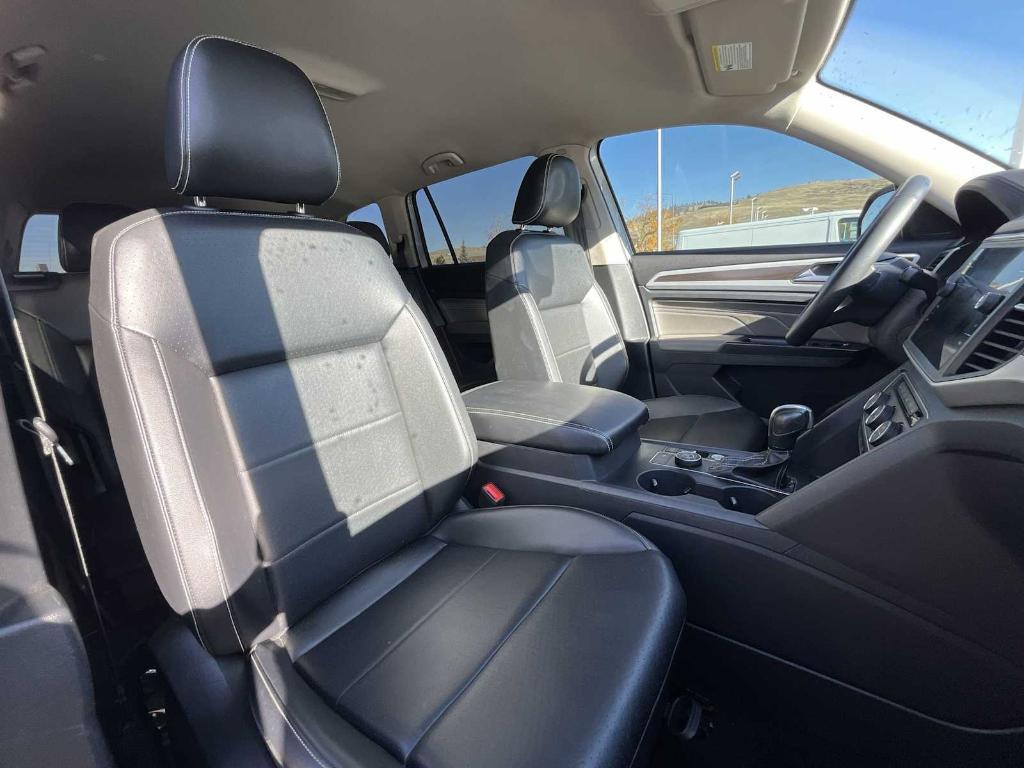 used 2021 Volkswagen Atlas car, priced at $22,996