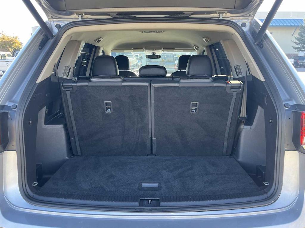 used 2021 Volkswagen Atlas car, priced at $22,996