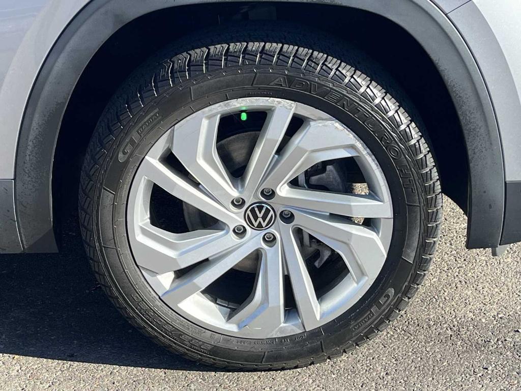 used 2021 Volkswagen Atlas car, priced at $22,996