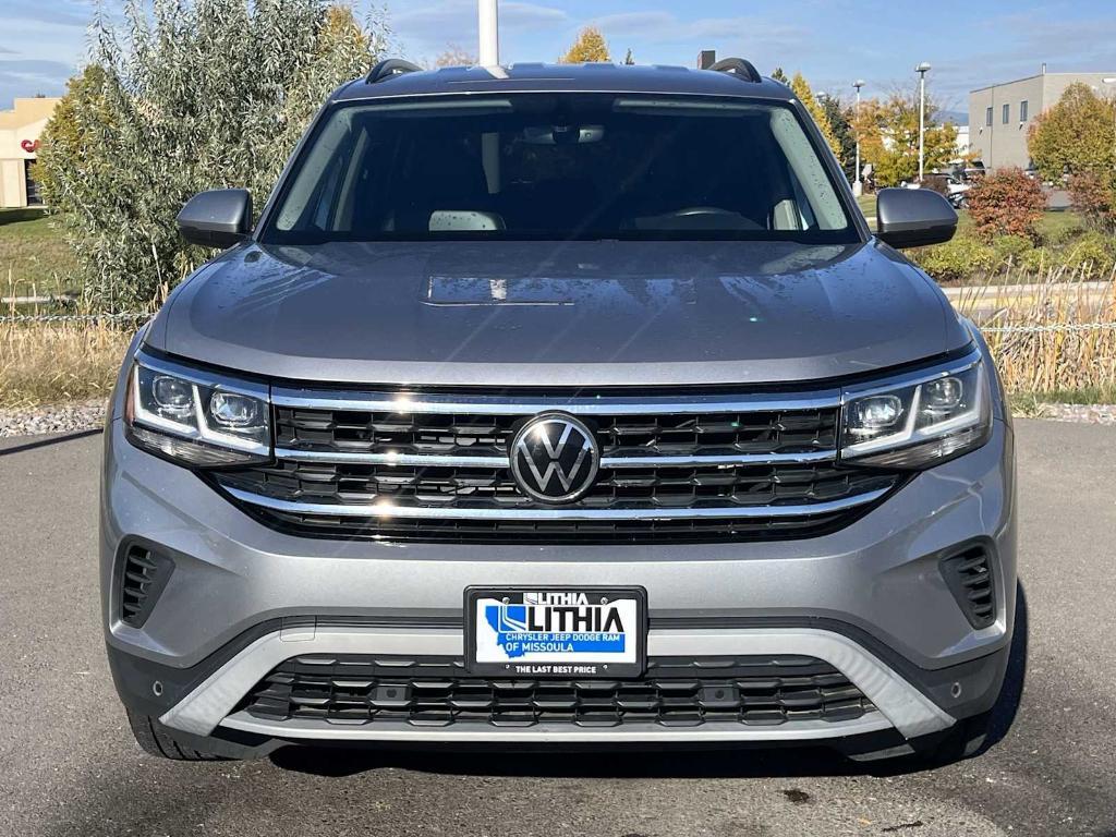 used 2021 Volkswagen Atlas car, priced at $22,996