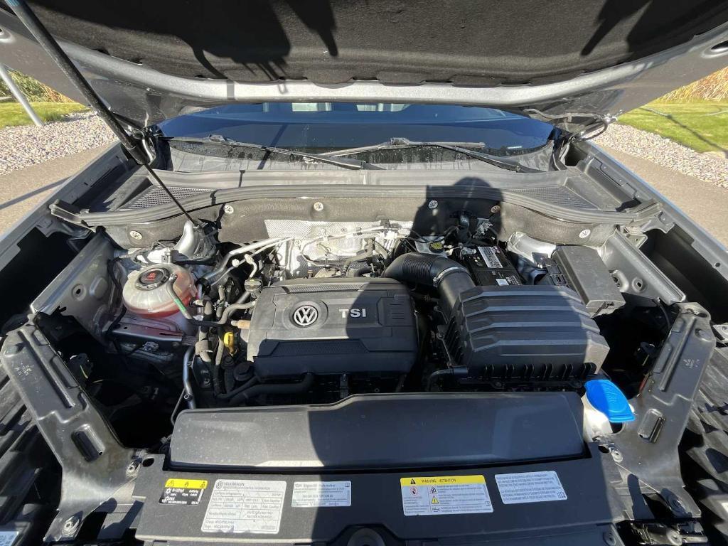 used 2021 Volkswagen Atlas car, priced at $22,996