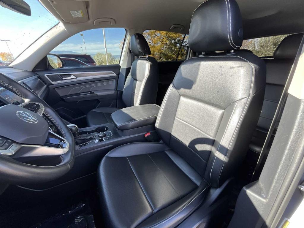 used 2021 Volkswagen Atlas car, priced at $22,996