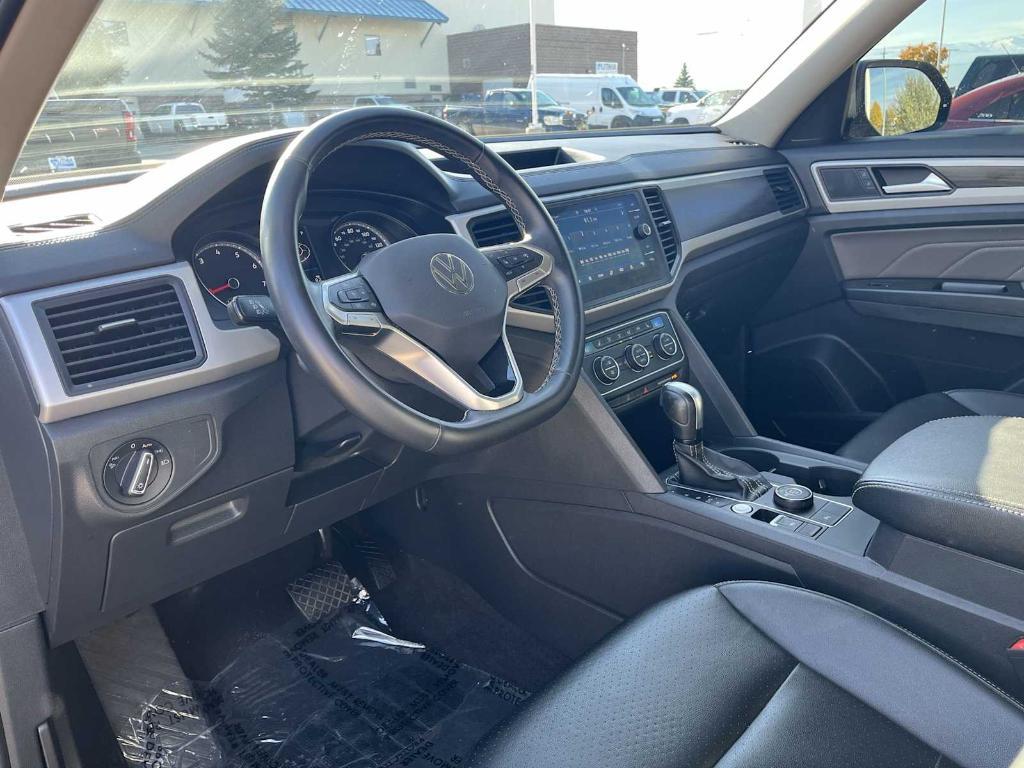 used 2021 Volkswagen Atlas car, priced at $22,996