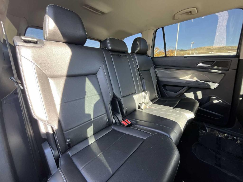 used 2021 Volkswagen Atlas car, priced at $22,996