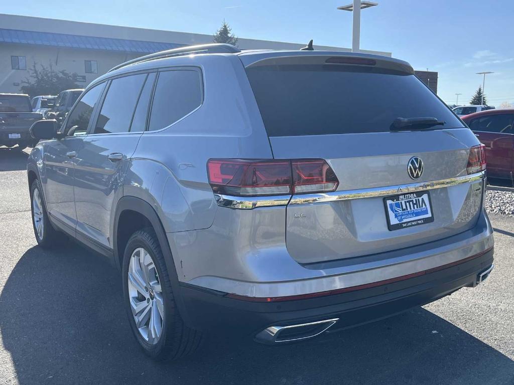 used 2021 Volkswagen Atlas car, priced at $22,996