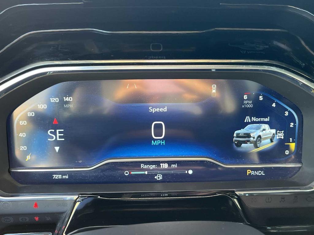 used 2023 Chevrolet Silverado 1500 car, priced at $43,000