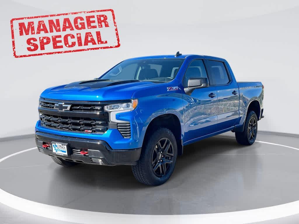 used 2023 Chevrolet Silverado 1500 car, priced at $43,000