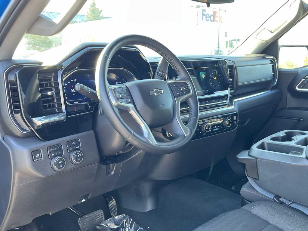 used 2023 Chevrolet Silverado 1500 car, priced at $43,000