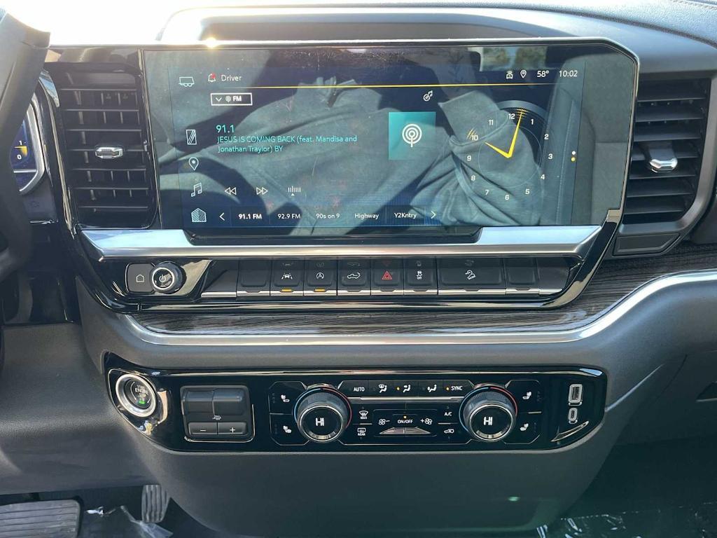 used 2023 Chevrolet Silverado 1500 car, priced at $43,000