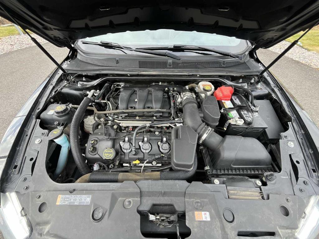 used 2019 Ford Taurus car, priced at $12,000