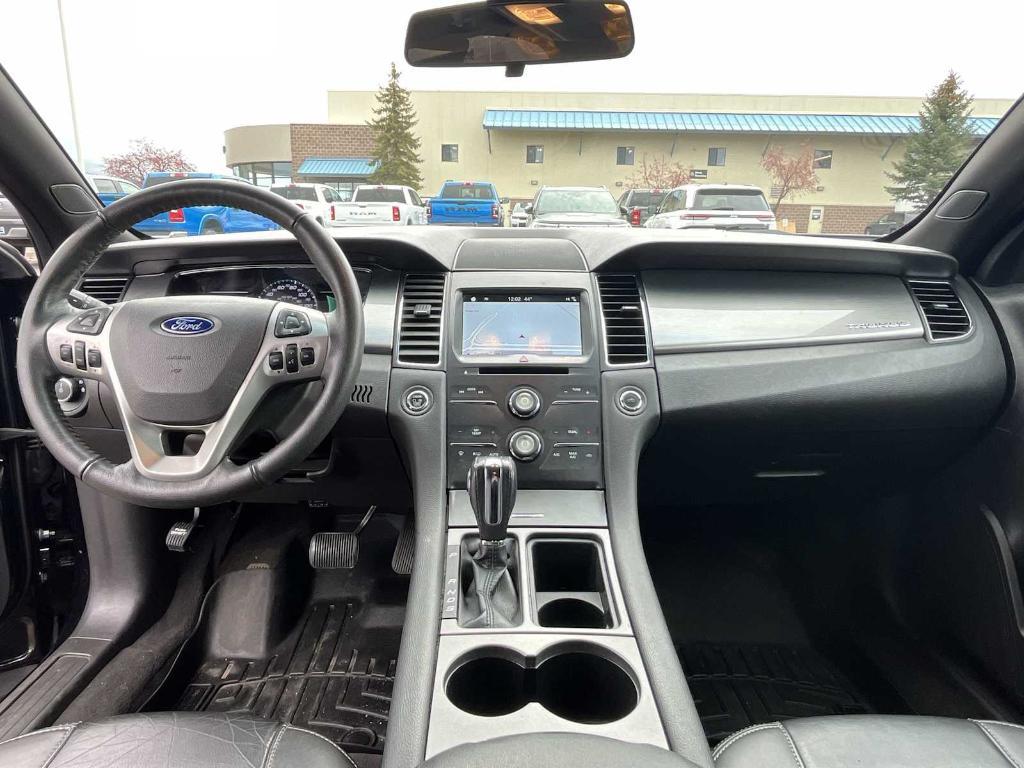 used 2019 Ford Taurus car, priced at $12,000